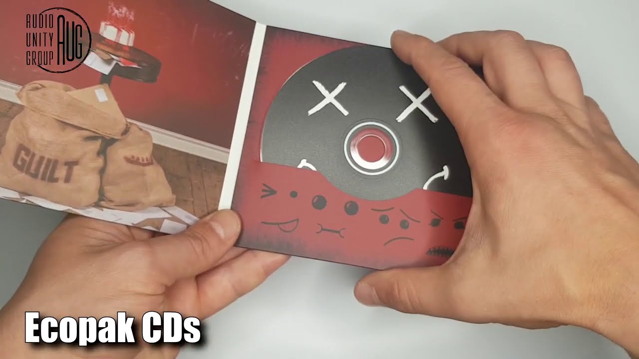 CD Duplication Ecopak CDs Tirade, Manchester shorts YouTube