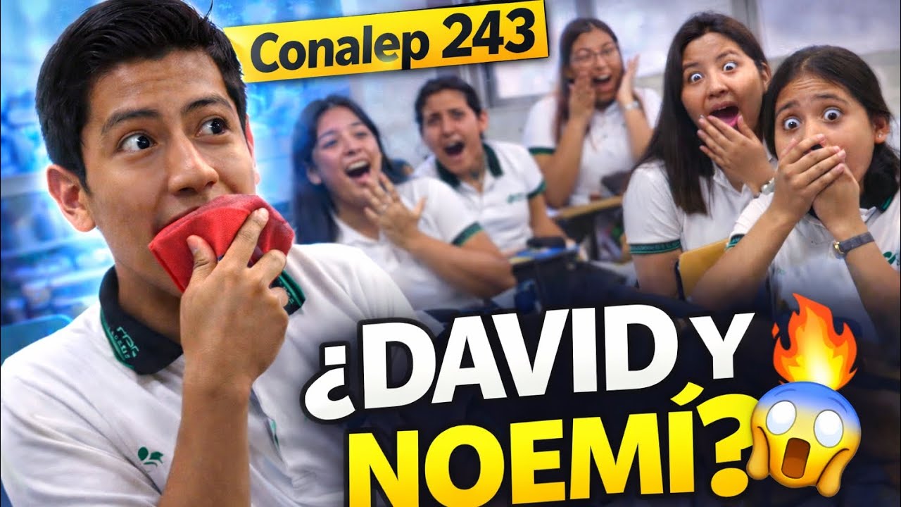¿ANDUVE CON NOEMÍ? 😱🔥 La verdad salió en clase | SoyYo