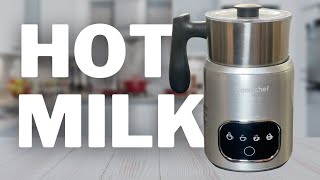 Amzchef Milk Frother And Steamer Review | Best Budget Milk Frother?