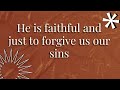 BIBLE VERSE MEDITATION VIDEOS. 1 John 1:9