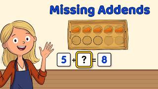 Find the Missing Number! | Thanksgiving Missing Addends | Elementary Math