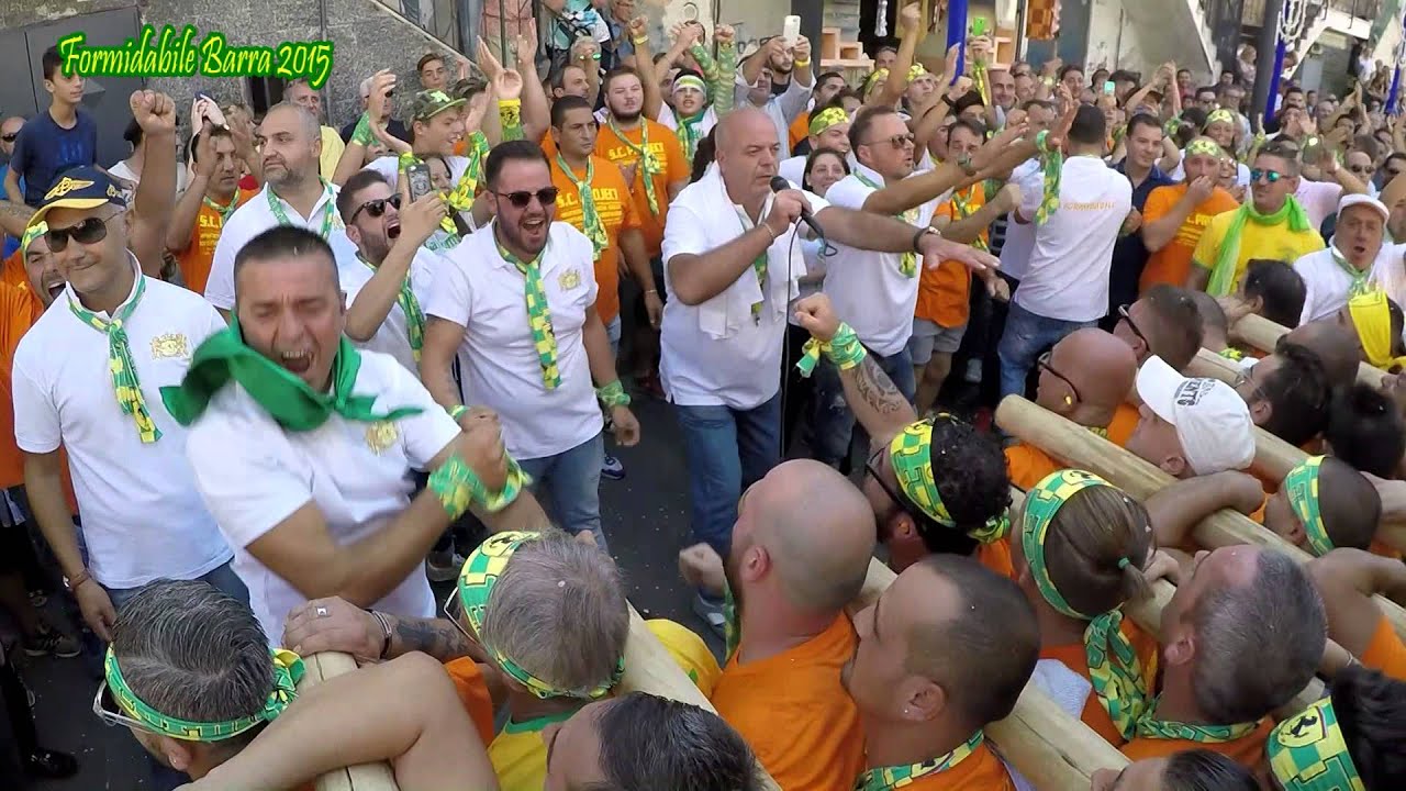 Formidabile Barra 2015   Piazza