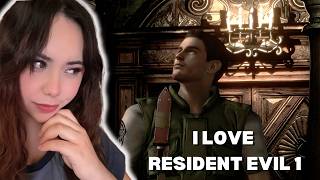 We Finish Resident Evil 1!  🔴 | Resident Evil 1 [Chriss Side]