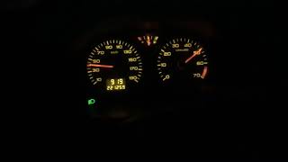 Peugeot 106 1.4 sport 0-100 acceleration. Stock