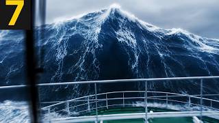 7 BIG Waves You Wouldn't Believe if not on Video