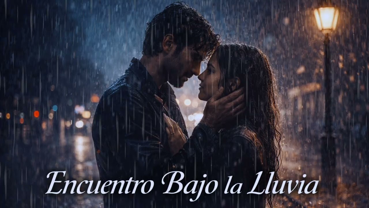 ( Encuentro bajo la lluvia )  ( balada pop ) 