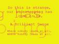 The Brilliant Dance - Dashboard Confessional - (With Lyrics)