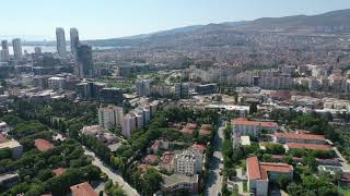 TM-Pi Bornova- Konum-Drone-Çekimi
