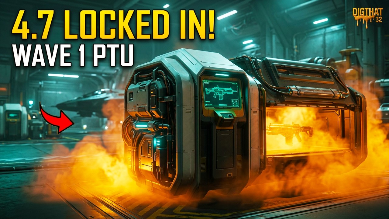 Star Citizen 4.7 is Locked in for Wave 1