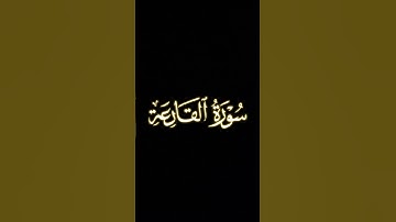 سورة القارعة #اكسبلور #قرآن #ناصر_القطامي