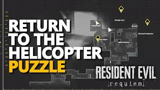 Return to the helicopter Resident Evil Requiem 9