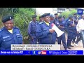 Parade de la police nationale congolaise gmi badara dirige par le col serge yengi