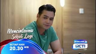 Arini seperti dikejar waktu,padahal   Lingga masih kangen MENCINTAIMU SEKALI LAGI 20.30 WIB di RCTI