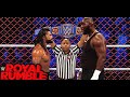 ROMAN VS JOHN CENA VS BRAY WYATT VS OMOS #wwe2k25 #romanreigns #johncena