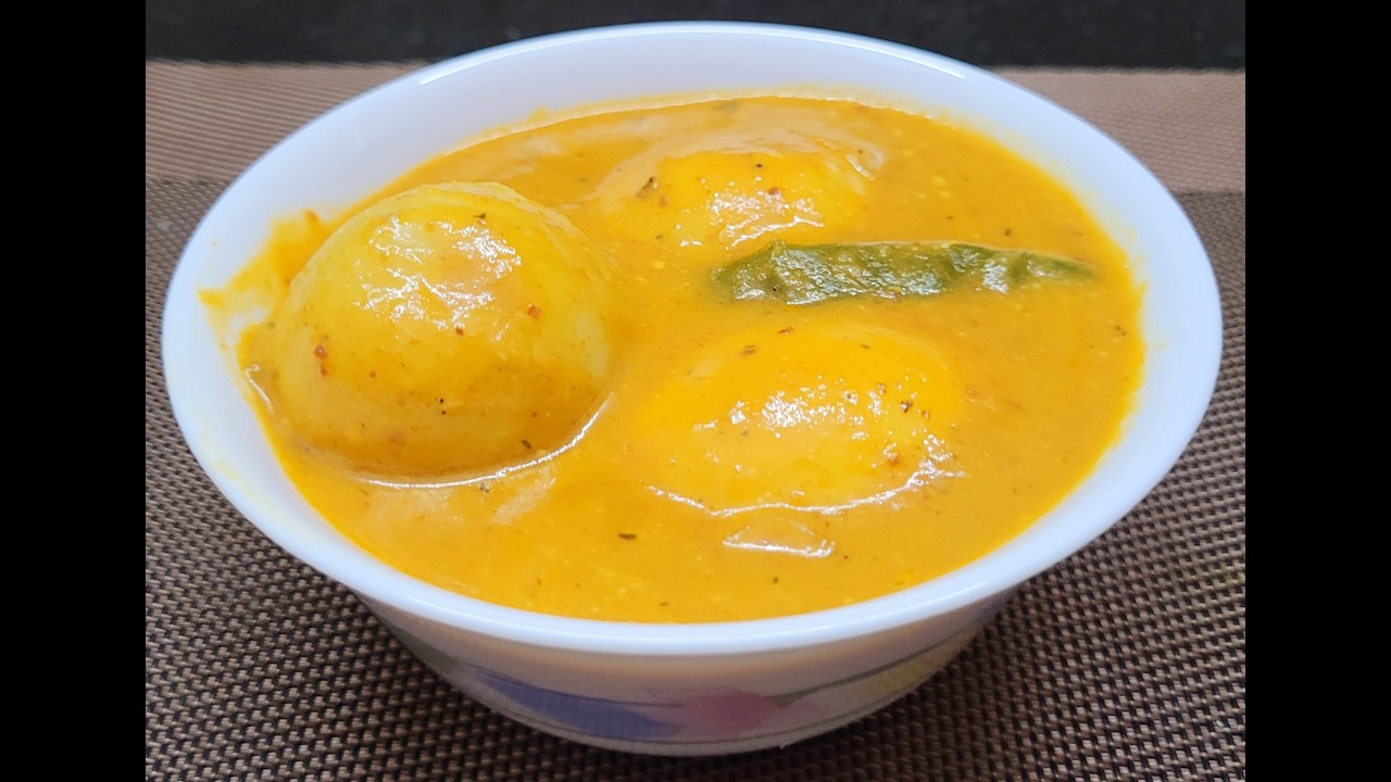 Dhaba Style Egg Curry