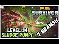 Level 34 sludge pump vs hazard 5 deep rock galactic survivor