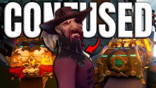 OUTSMARTING PIRATES OUT OF ALL THEIR LOOT! - Sea of Thieves