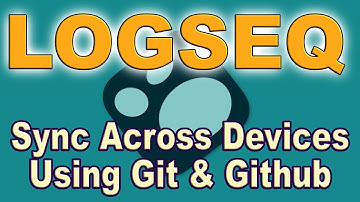 Logseq sync with Git and GitHub - The Good and Geeky Way