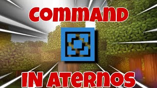 How To Use Commands In Aternos Server Cheat, Minecraft
