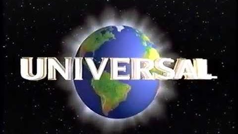 Universal Studios (2000) Company Logo (VHS Capture)