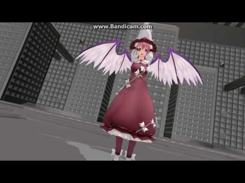 【東方ＭＭＤ】みすちーにヒビカセを踊ってもらいました