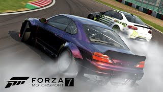CAN WE BEAT THE DRIFT KING? | Drifting in Forza Motorsport 7 with Buggs and Ryan