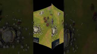 AOE4: Springald vs. Man-At-Arms Test (Normal &amp; Roman Fire)#aoe4 #DynastiesOfTheEast #ageofempires