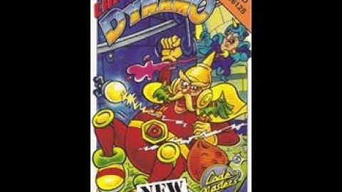 Captain Dynamo Amstrad Cpc464 Review