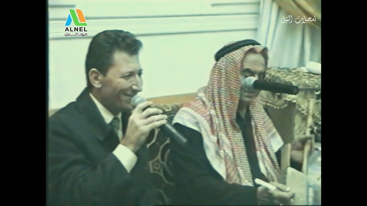 محاورة عمالقة الفنان محمد صادق حديد و صالح رمضان و وعزيز صادق حديد و محمود تلاوي و مفيد اليشخ ج 1