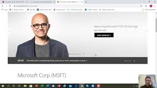 Microsoft Financial Statement Analysis Project