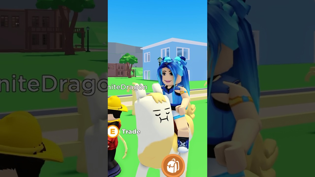 Meet My Cheese Horse in Roblox! | #AD