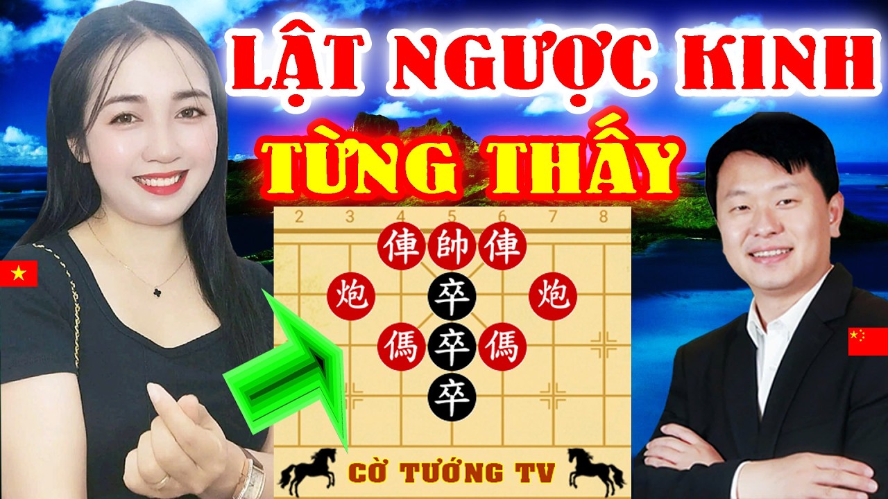 Ván Cờ ĐIÊN RỒ Đang Thua PHẾ XE Lật Ngược KINH ĐIỂN