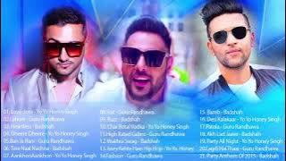 Guru Randhawa Vs Yo Yo Honey Singh Vs Badshah - Bollywood Songs 2019, Audio Jukebox top #1