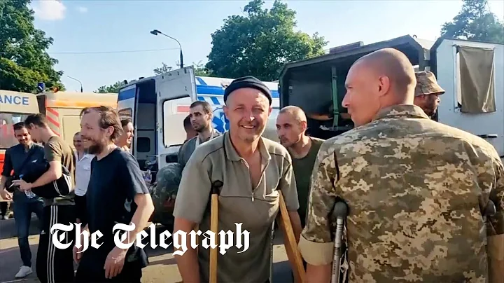 Over 100 Ukrainian soldiers return after Russia's largest prisoner swap since beginning of the war - DayDayNews