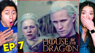 HOUSE OF THE DRAGON 1x7 \\