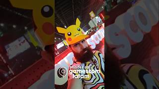 BRINDES GAMESCOM LATAM 2026 🎮 #Gamescomlatam202 #Games #SaoPaulo #Nintendo #Pokemon