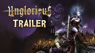 Unglorious - The Necro-fantasy RPG, Launch Trailer