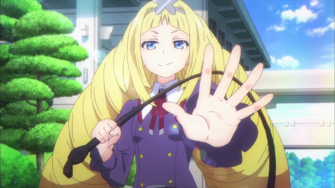 Busou Shoujo Machiavellianism ep 2 - youtube