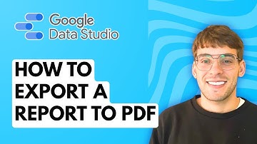 How to Export a Google Data Studio Report to PDF [2025 Guide]