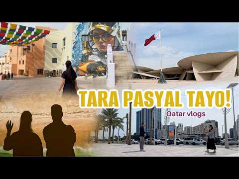 Libre at Worth it na mga pasyalan sa Doha Qatar! (Very instagrammable!) #marriedlife #lifeabroad