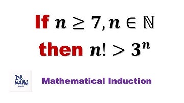 Can You Prove: n! Is Bigger Than 3^n ?  | Olympiad Question |  Mathematical Induction
