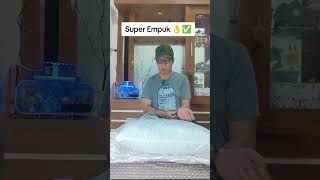 Bantal Hotel Premium, Bantal Busa Memory Foam #bantalhotel     #bantalbusamemoryfoam #bantalmurah