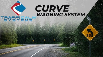Introduction to the TraffiCalm™ Curve Warning System using Flashing LED Signs