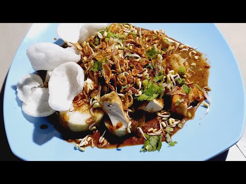 Resep Lontong Tahu Kuah Kecap