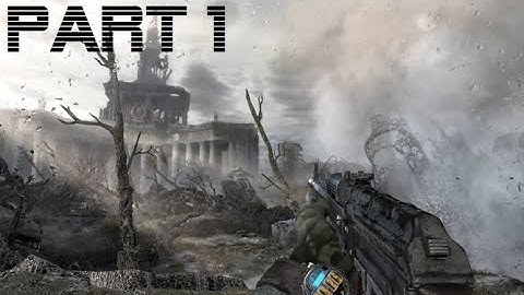 Metro Last Light Redux Part 1 Walkthrough No Commentary