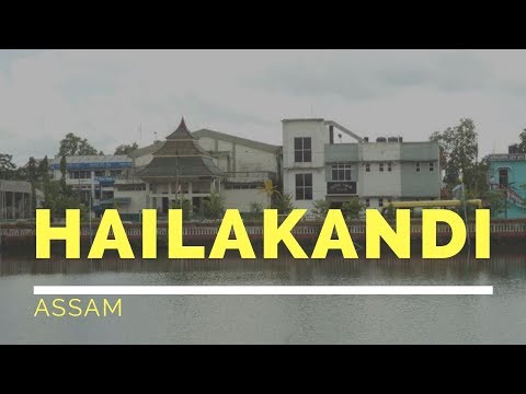 Hailakandi Town, Assam,India