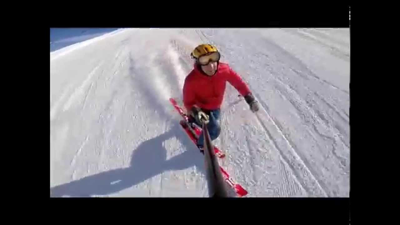 Telemark Scene USA Germany ; Telemark Skiing YouTube