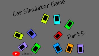 How to make Car Simulator Game? Part 5