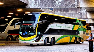 BOMBOU! Ônibus Bonitos na Rodoviária de BH. Réveillon 2023/2024