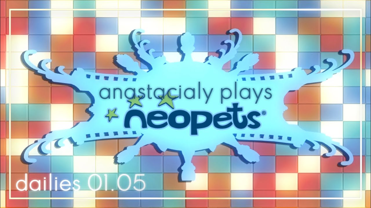 01.05 dailies! my first time playing eye of the storm! — playing neopets in 2024